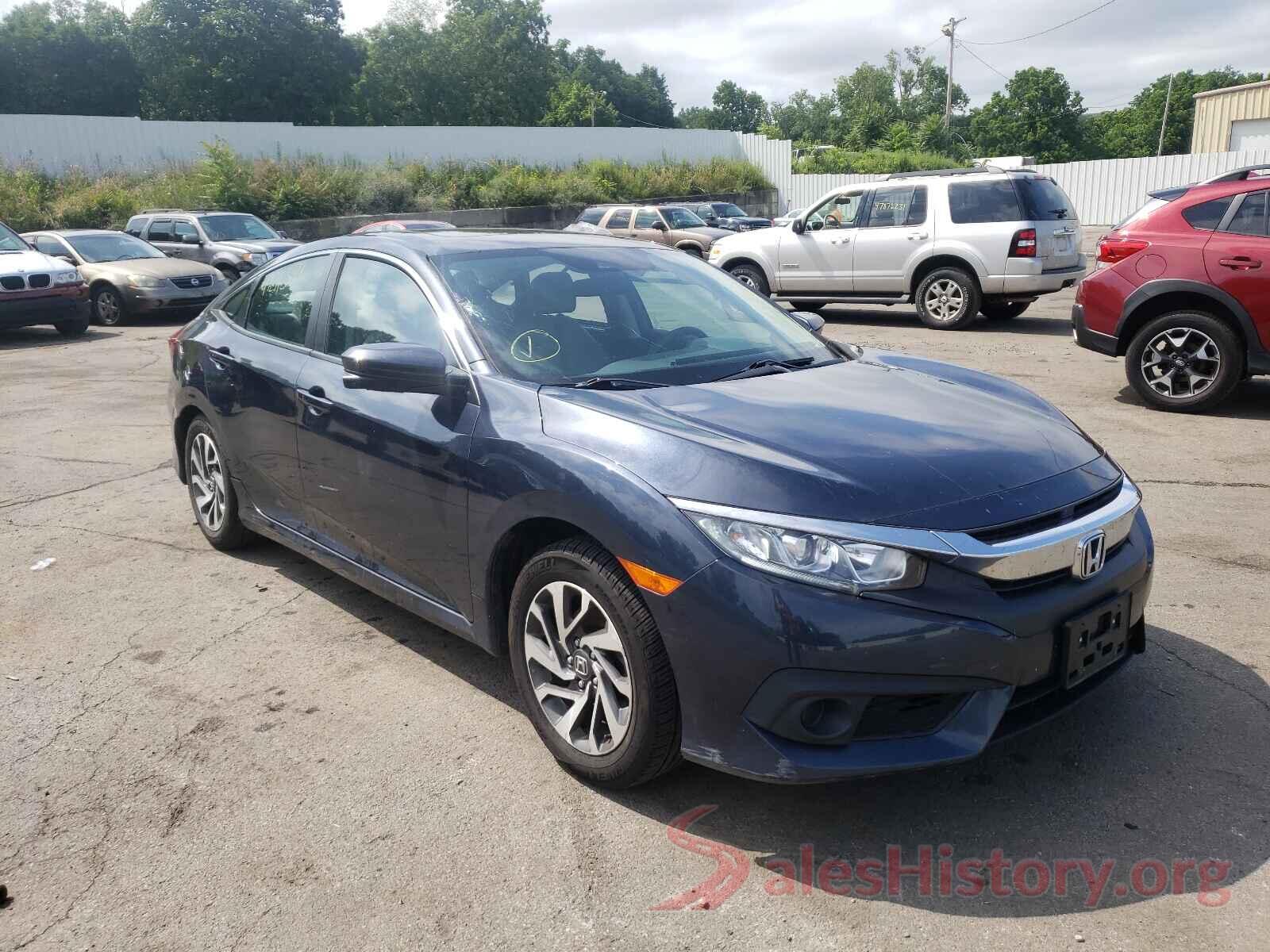 19XFC2F88GE219462 2016 HONDA CIVIC