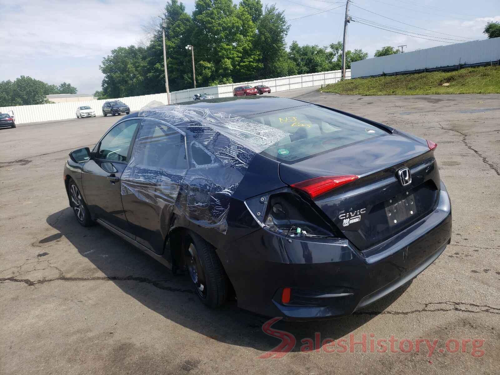 19XFC2F88GE219462 2016 HONDA CIVIC