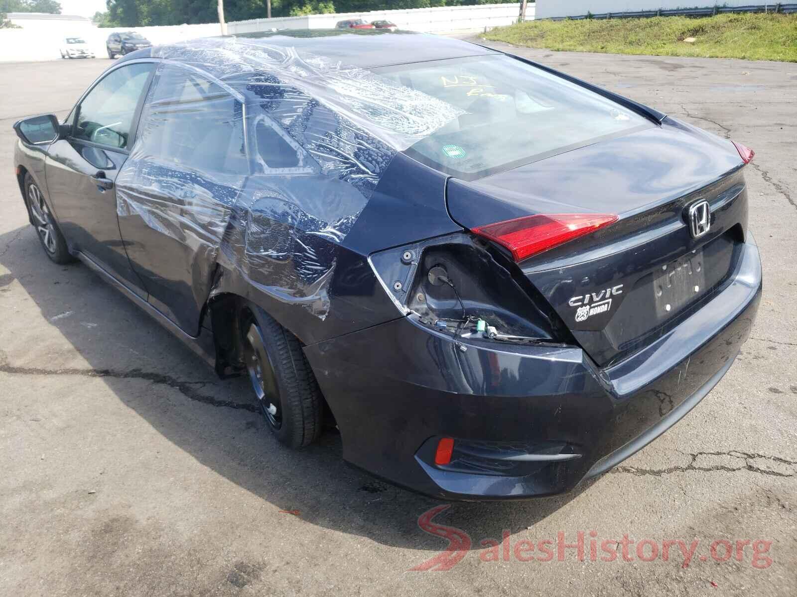 19XFC2F88GE219462 2016 HONDA CIVIC