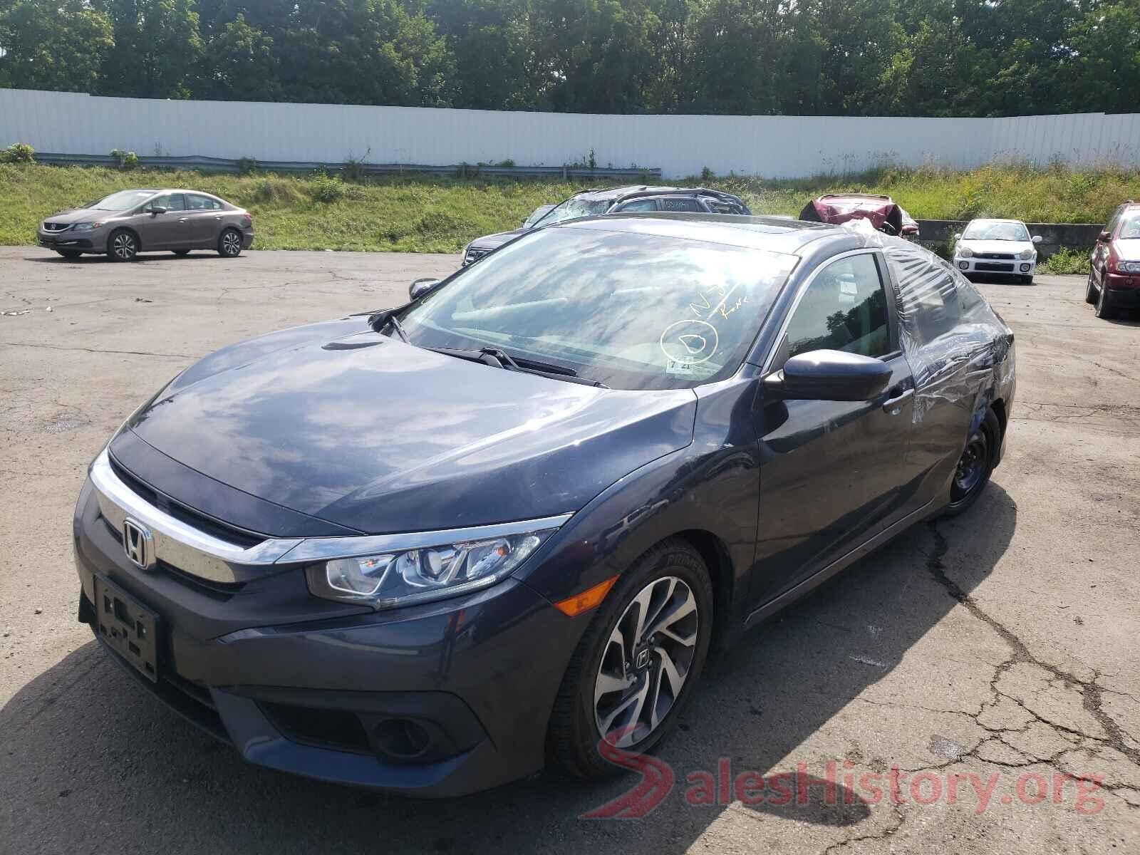 19XFC2F88GE219462 2016 HONDA CIVIC