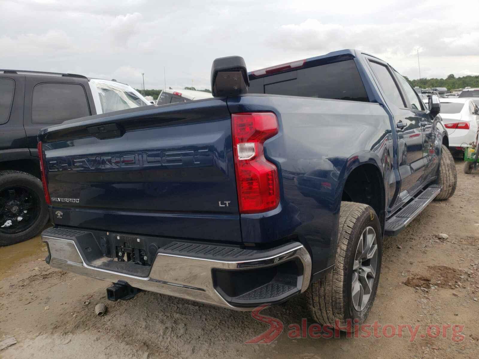 1GCPWCED0MZ166112 2021 CHEVROLET SILVERADO