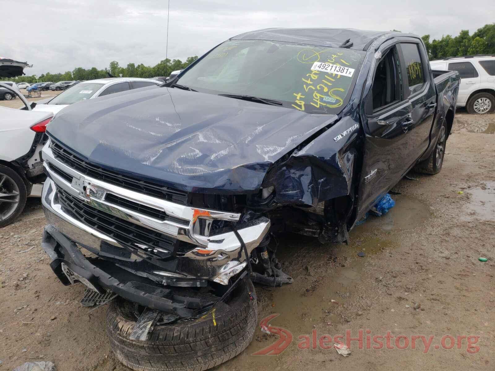 1GCPWCED0MZ166112 2021 CHEVROLET SILVERADO