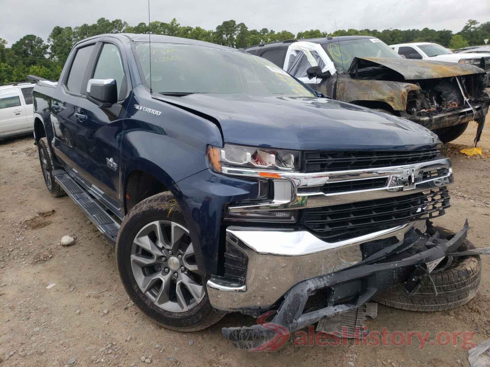 1GCPWCED0MZ166112 2021 CHEVROLET SILVERADO