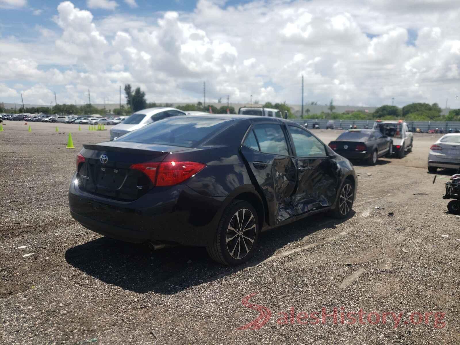 5YFBURHE9HP599435 2017 TOYOTA COROLLA