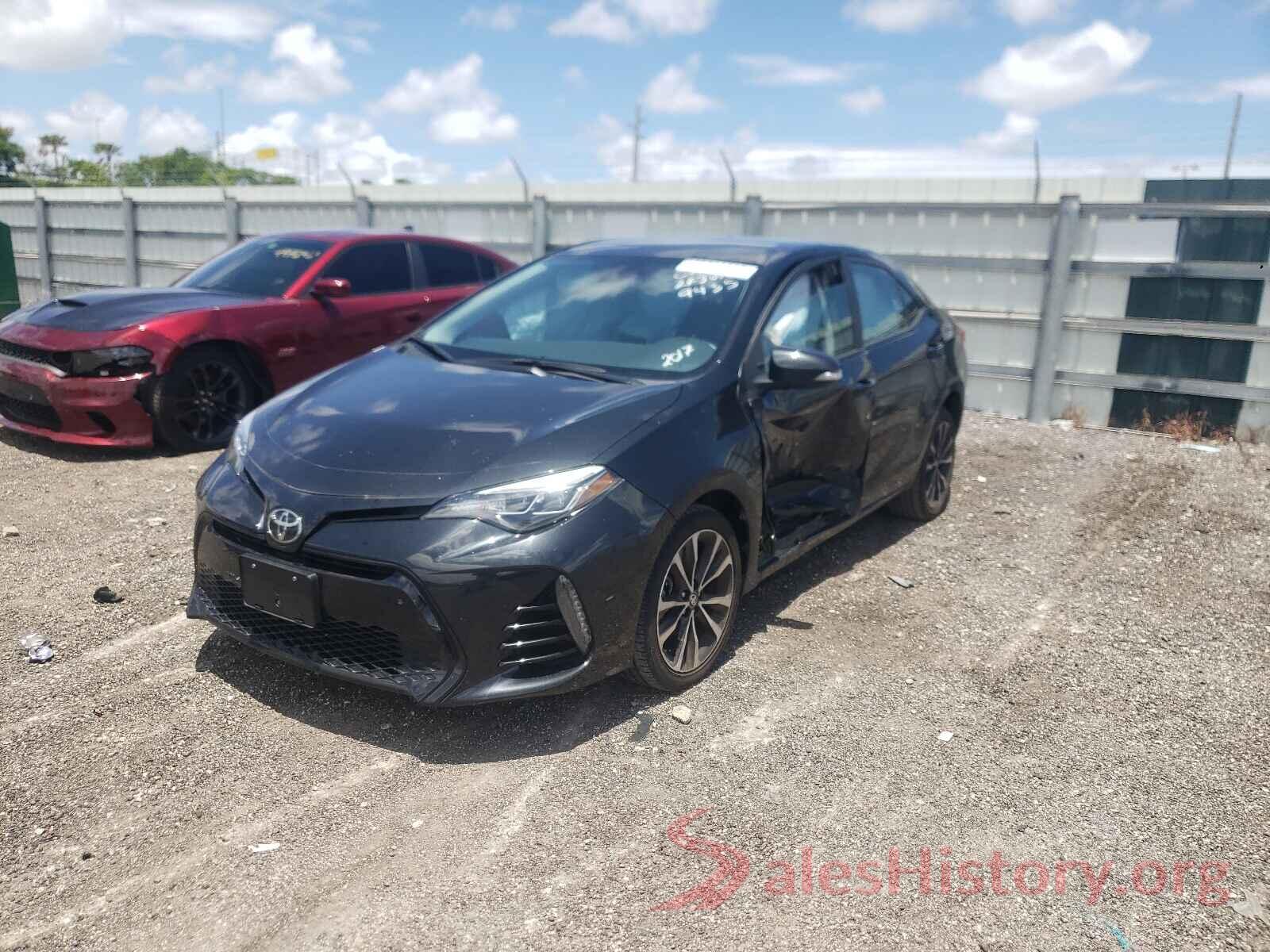 5YFBURHE9HP599435 2017 TOYOTA COROLLA