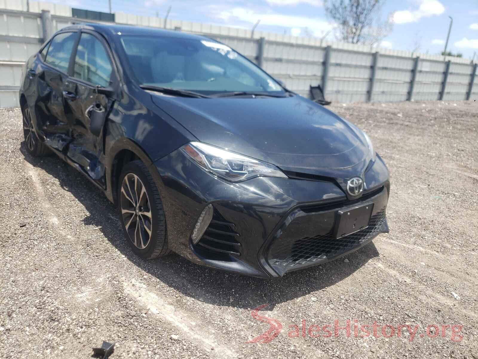 5YFBURHE9HP599435 2017 TOYOTA COROLLA