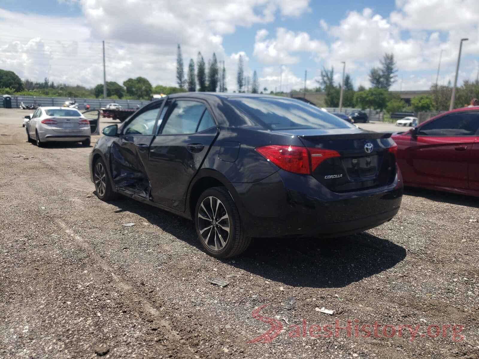 5YFBURHE9HP599435 2017 TOYOTA COROLLA