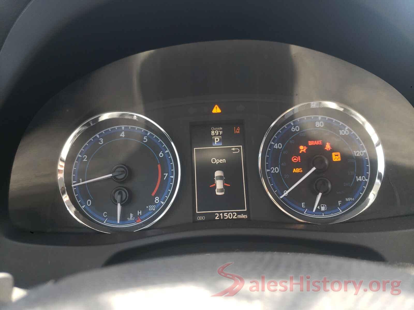 5YFBURHE9HP599435 2017 TOYOTA COROLLA