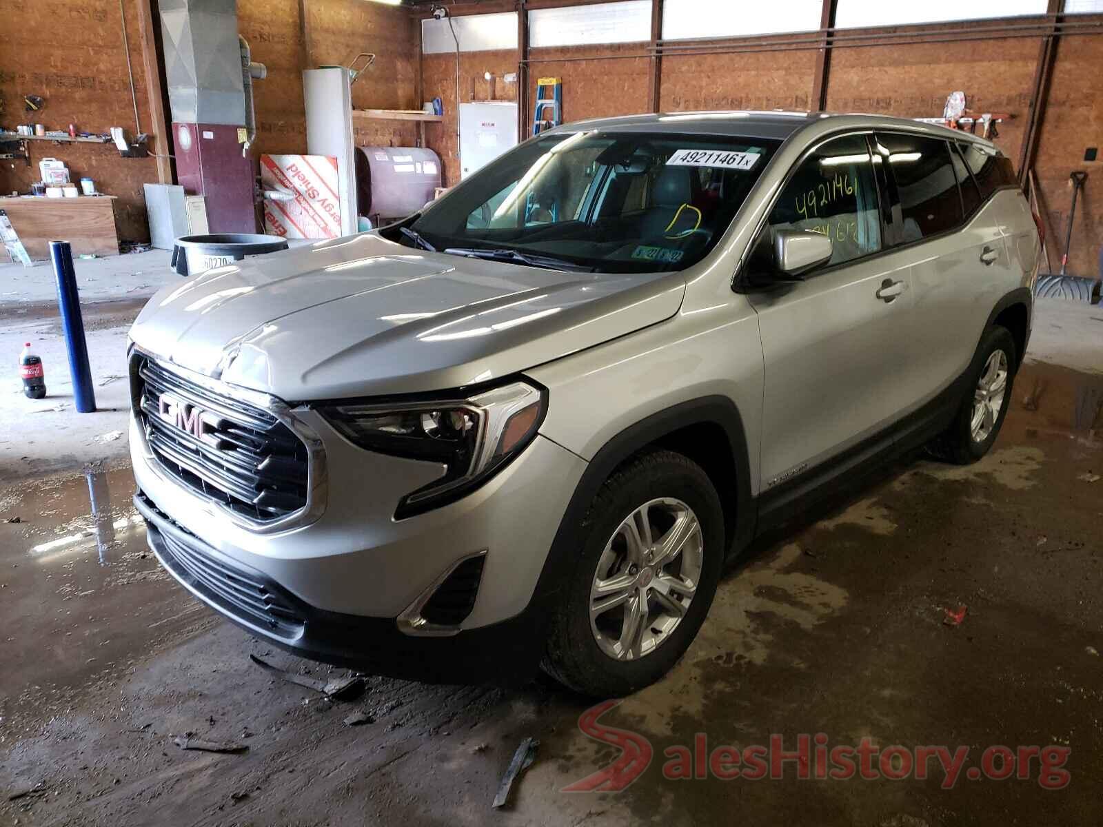 3GKALTEV0JL145016 2018 GMC TERRAIN