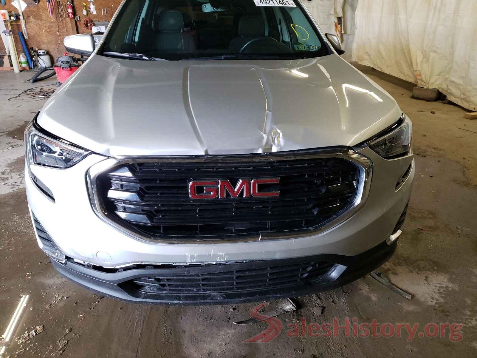 3GKALTEV0JL145016 2018 GMC TERRAIN