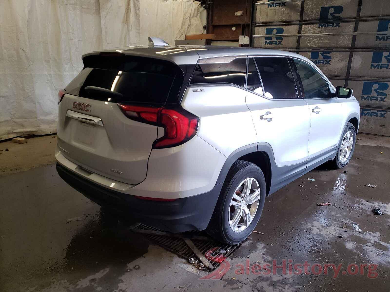 3GKALTEV0JL145016 2018 GMC TERRAIN