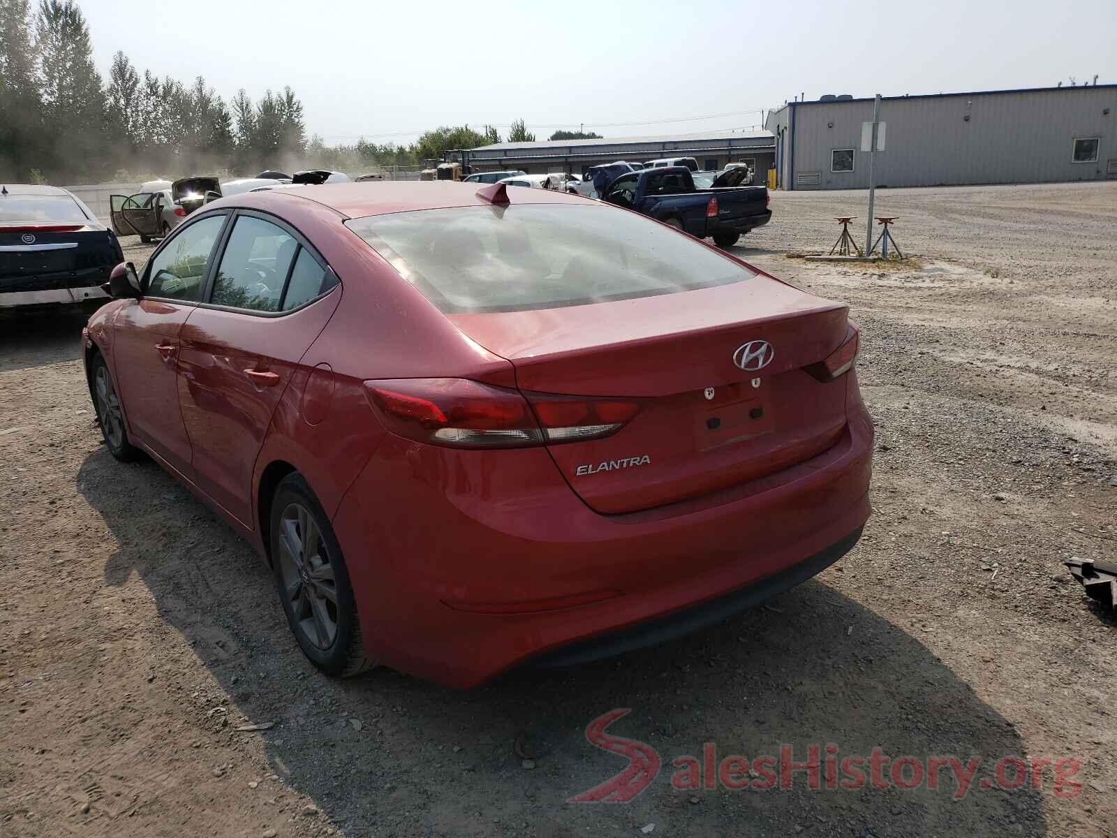 5NPD84LF9HH192177 2017 HYUNDAI ELANTRA