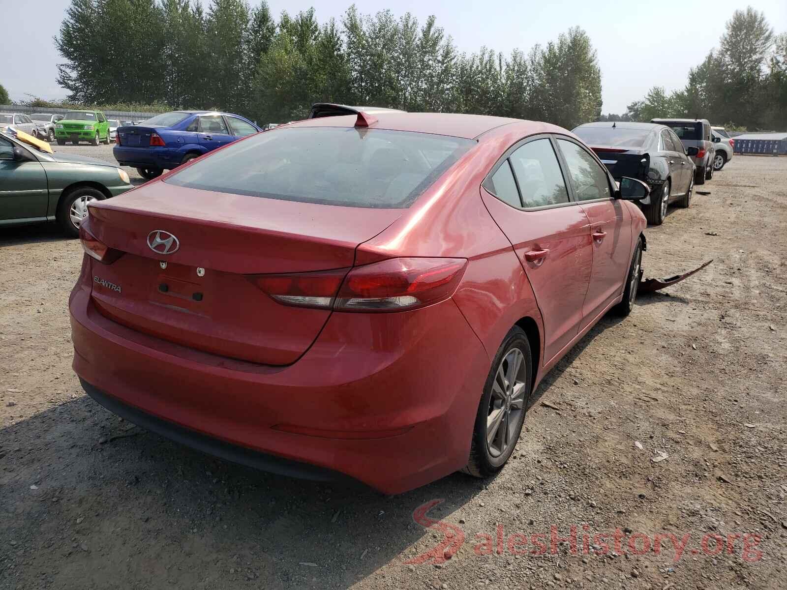 5NPD84LF9HH192177 2017 HYUNDAI ELANTRA