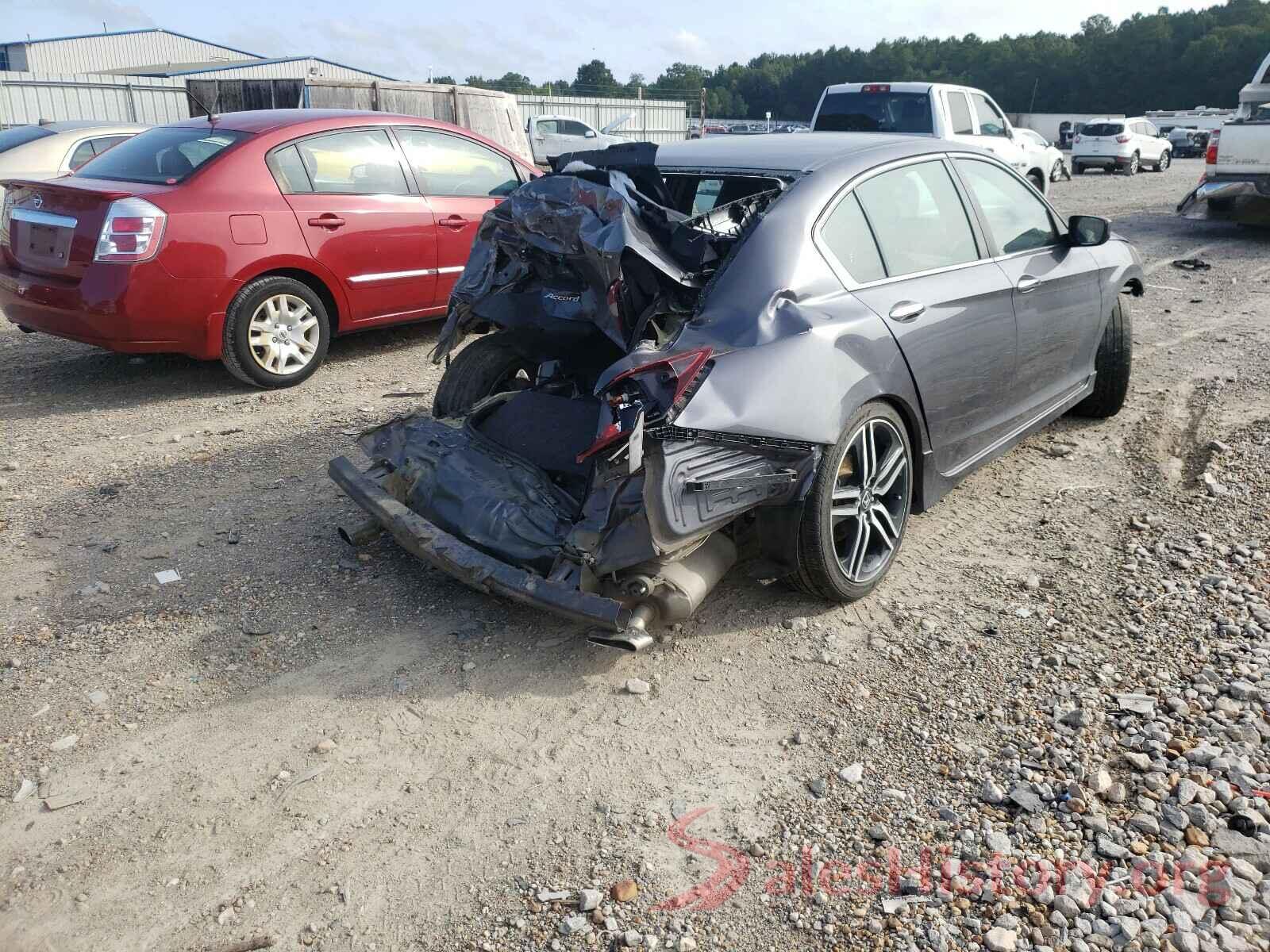 1HGCR2F56GA033611 2016 HONDA ACCORD