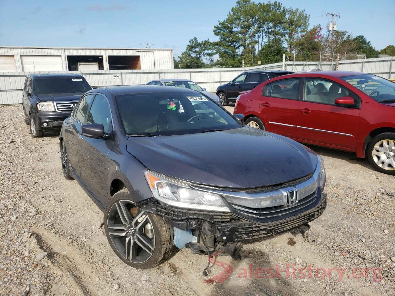 1HGCR2F56GA033611 2016 HONDA ACCORD