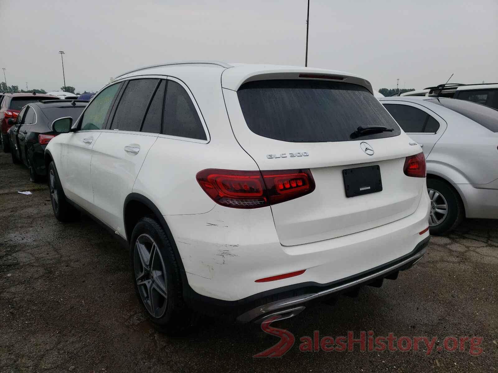 W1N0G8EB5LF815356 2020 MERCEDES-BENZ GLC-CLASS