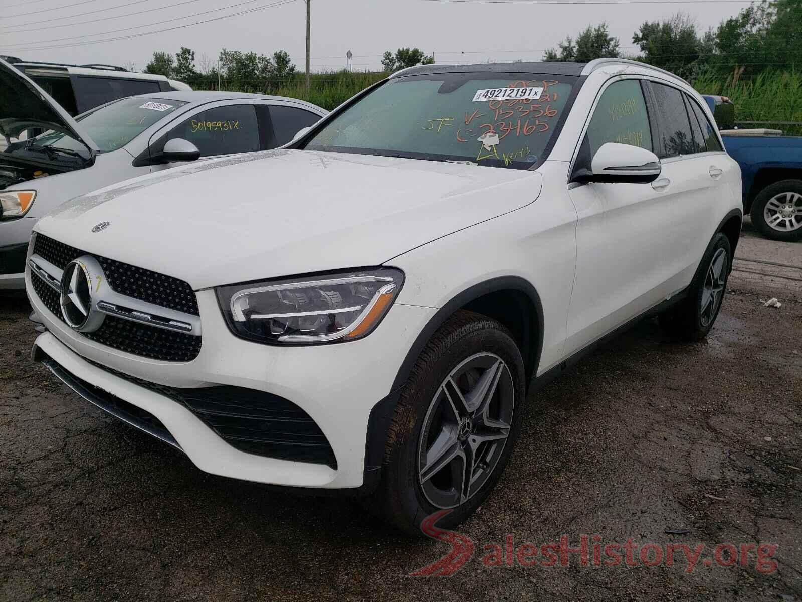 W1N0G8EB5LF815356 2020 MERCEDES-BENZ GLC-CLASS