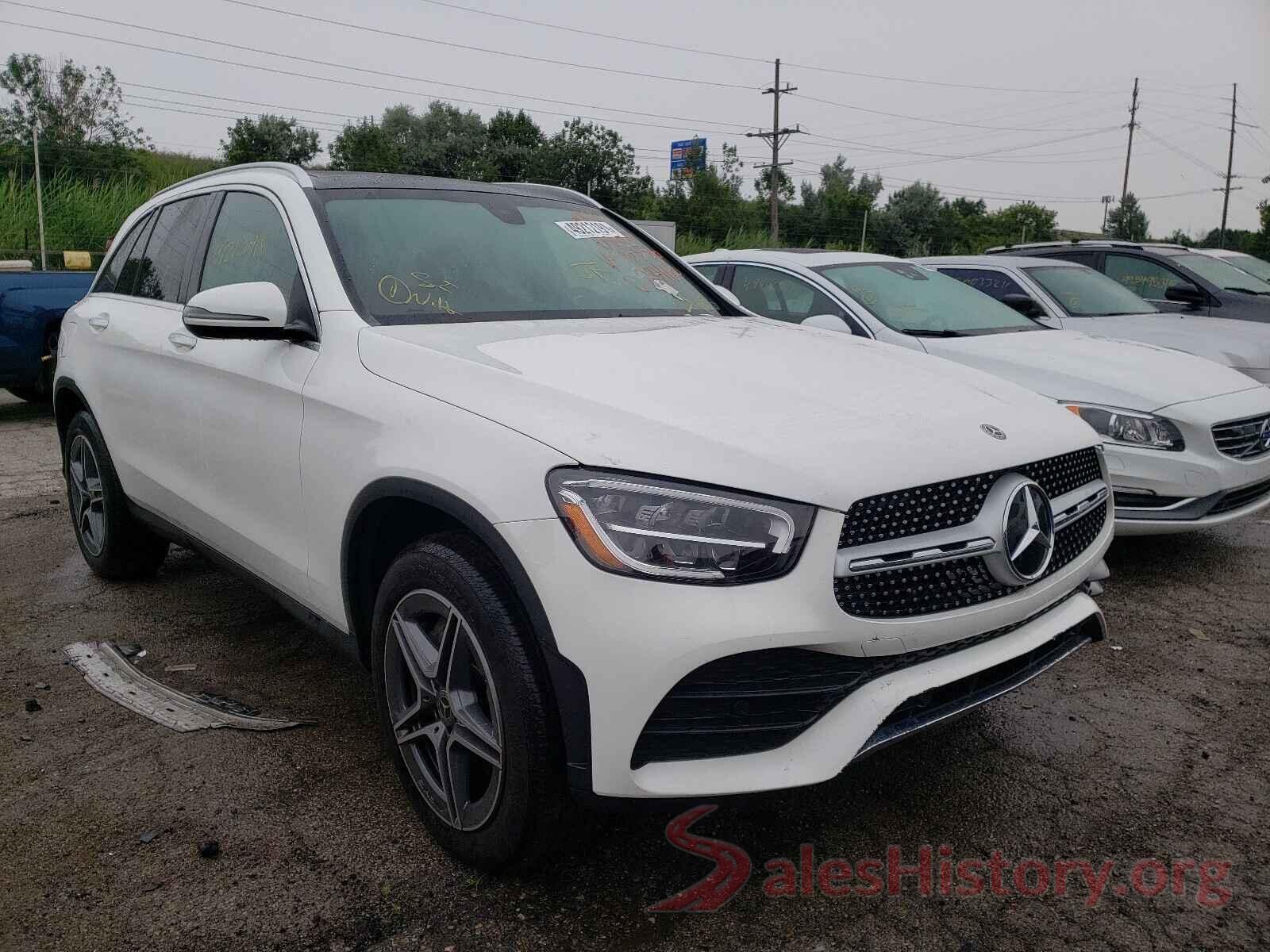 W1N0G8EB5LF815356 2020 MERCEDES-BENZ GLC-CLASS