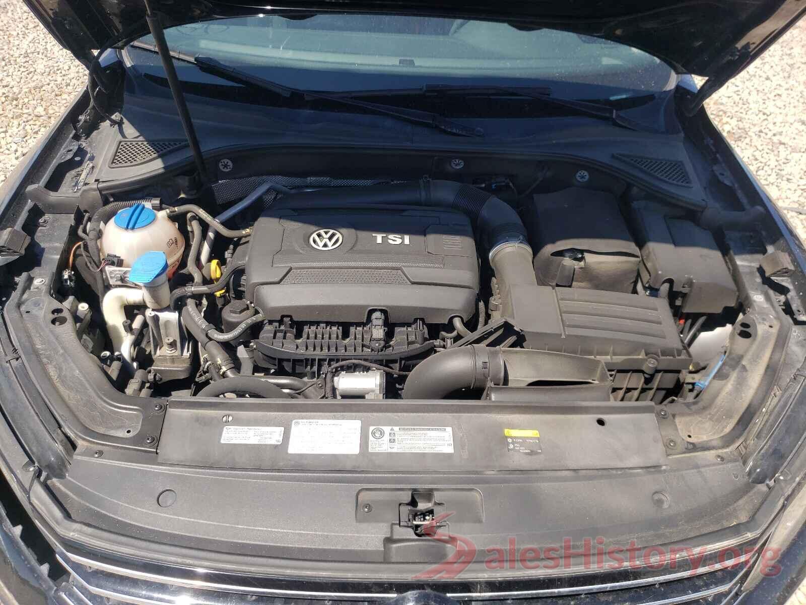 1VWAS7A34GC041852 2016 VOLKSWAGEN PASSAT