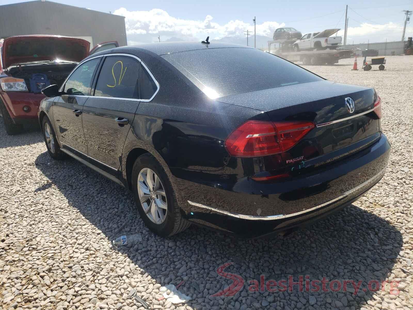 1VWAS7A34GC041852 2016 VOLKSWAGEN PASSAT