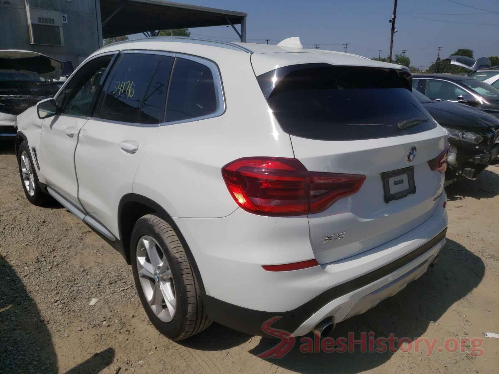 5UXTY3C01LLE55429 2020 BMW X3