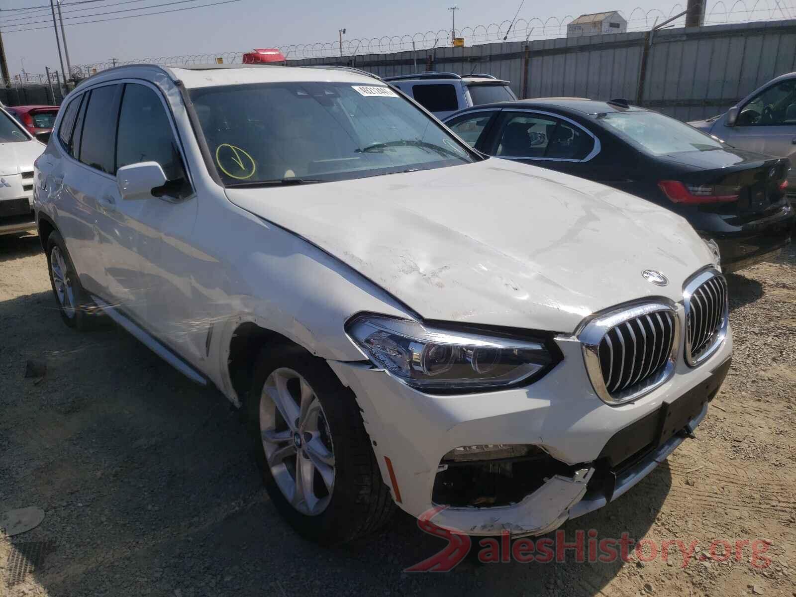 5UXTY3C01LLE55429 2020 BMW X3