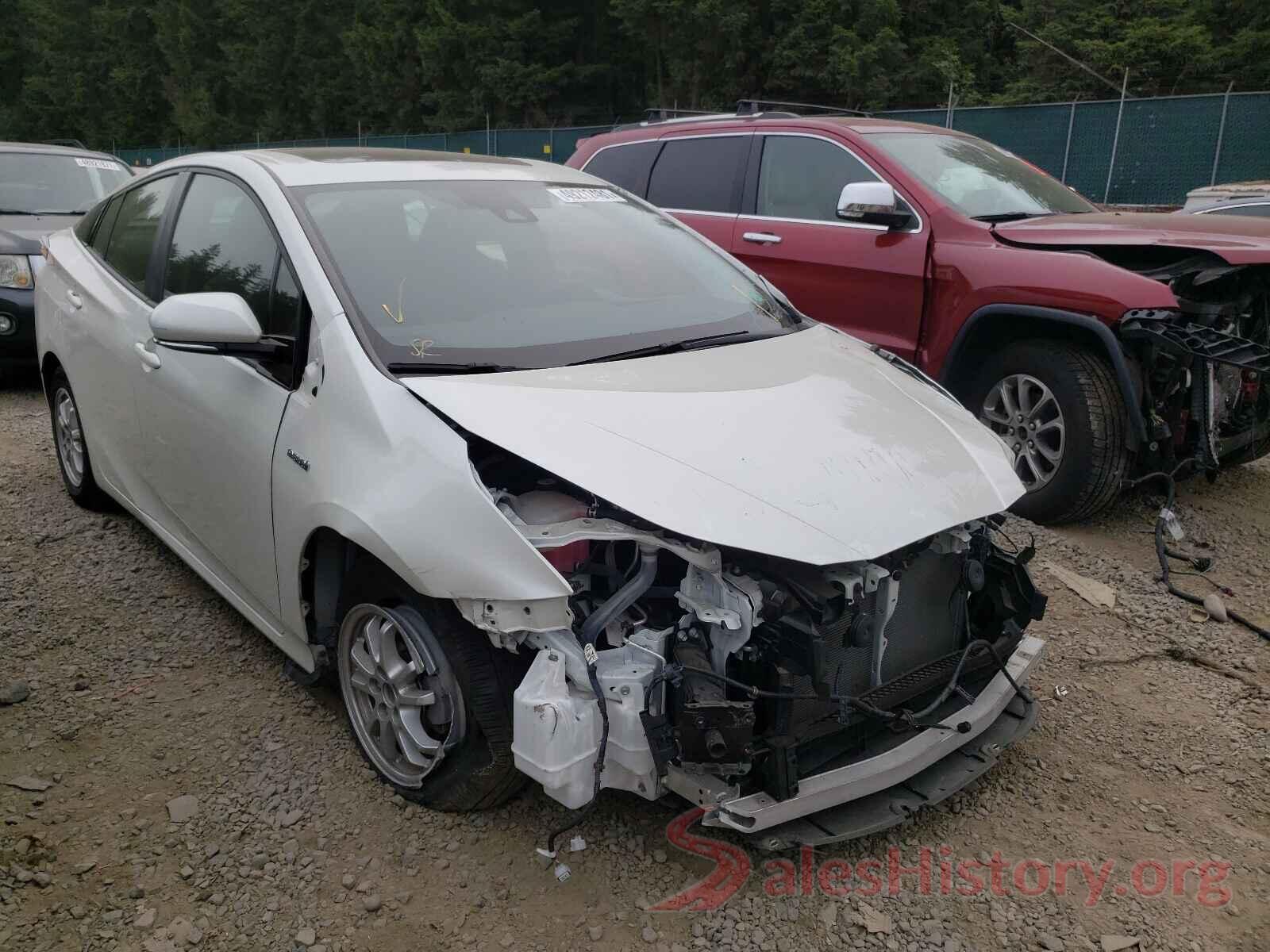 JTDKARFU7H3531467 2017 TOYOTA PRIUS