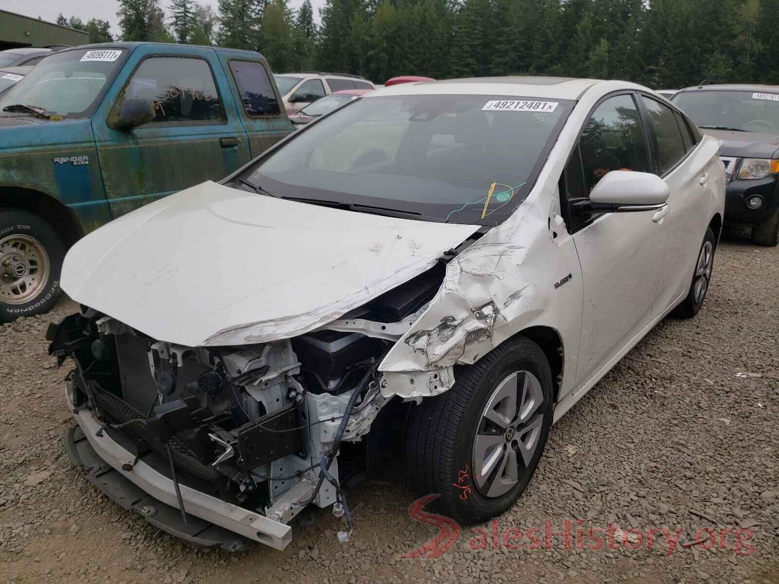 JTDKARFU7H3531467 2017 TOYOTA PRIUS