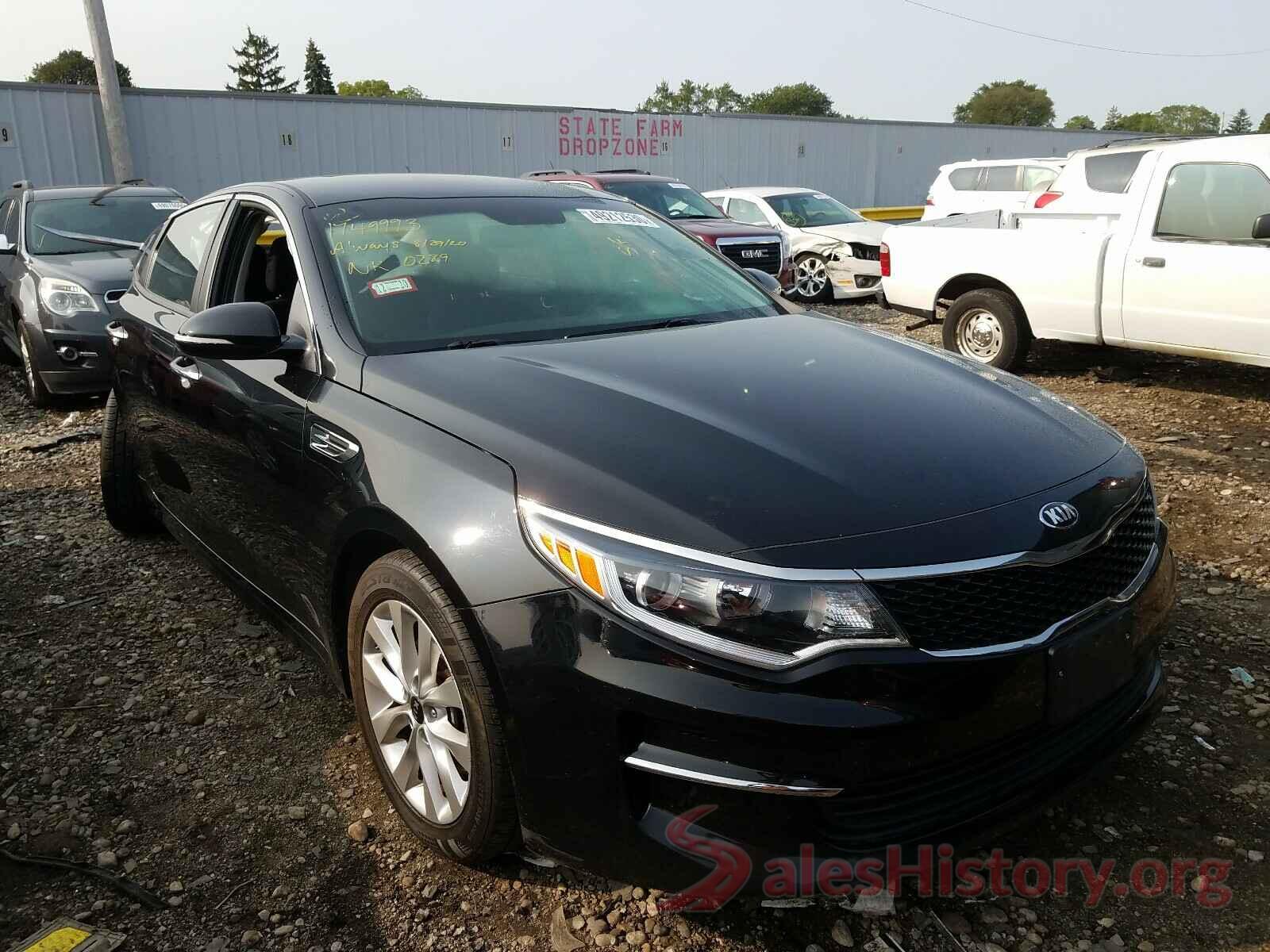 5XXGT4L36HG150482 2017 KIA OPTIMA