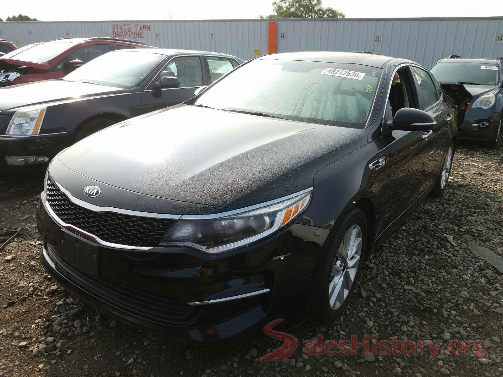 5XXGT4L36HG150482 2017 KIA OPTIMA