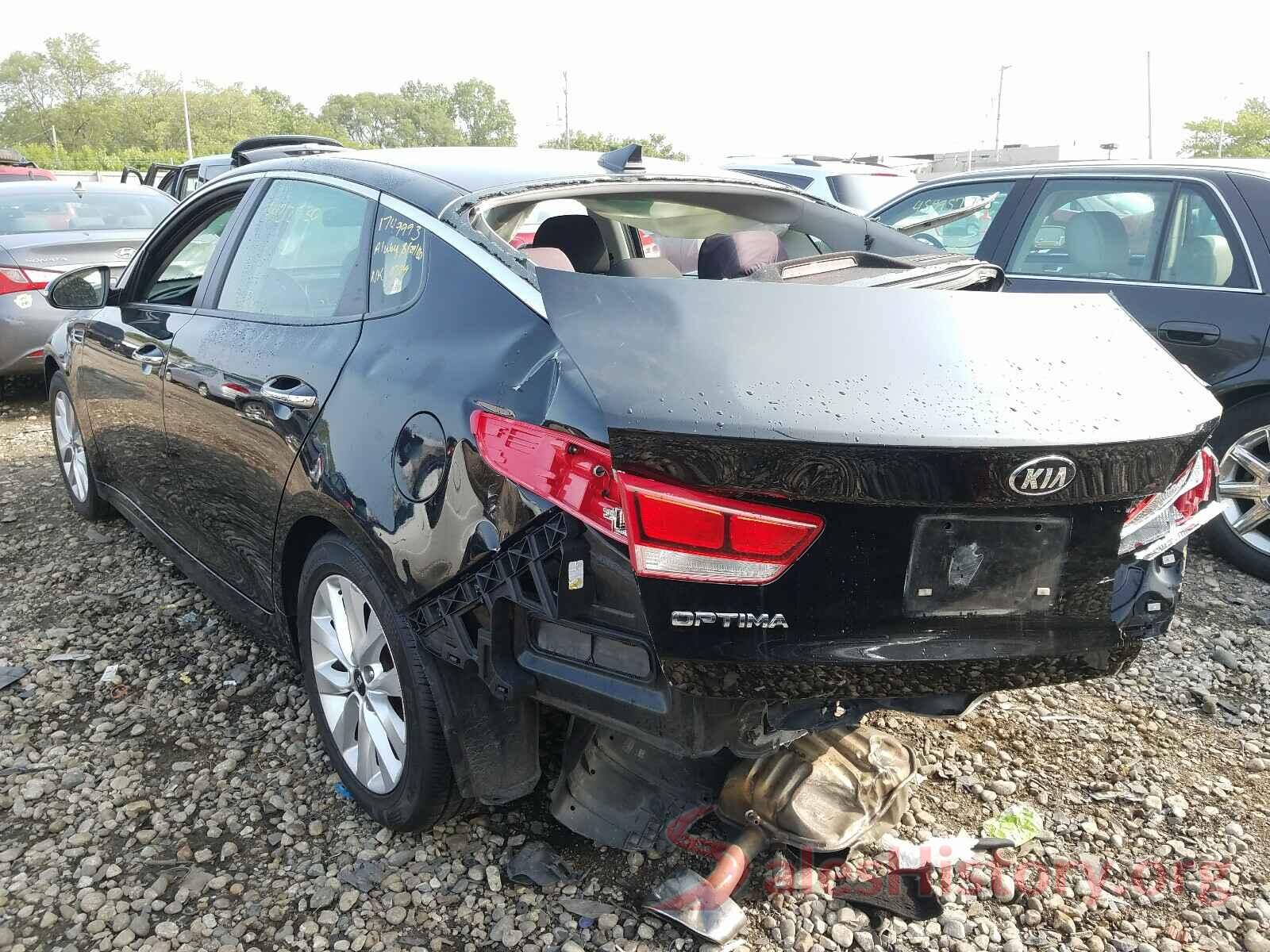 5XXGT4L36HG150482 2017 KIA OPTIMA