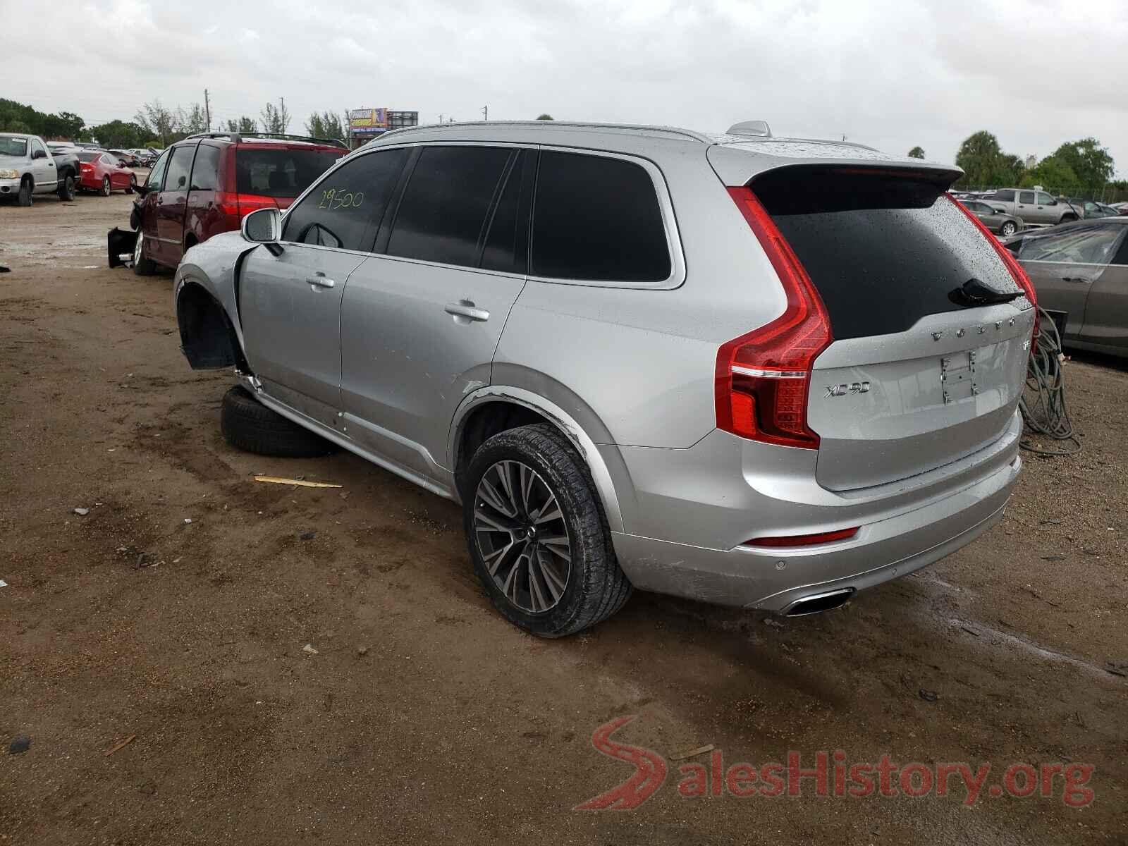 YV4102CK6L1607738 2020 VOLVO XC90