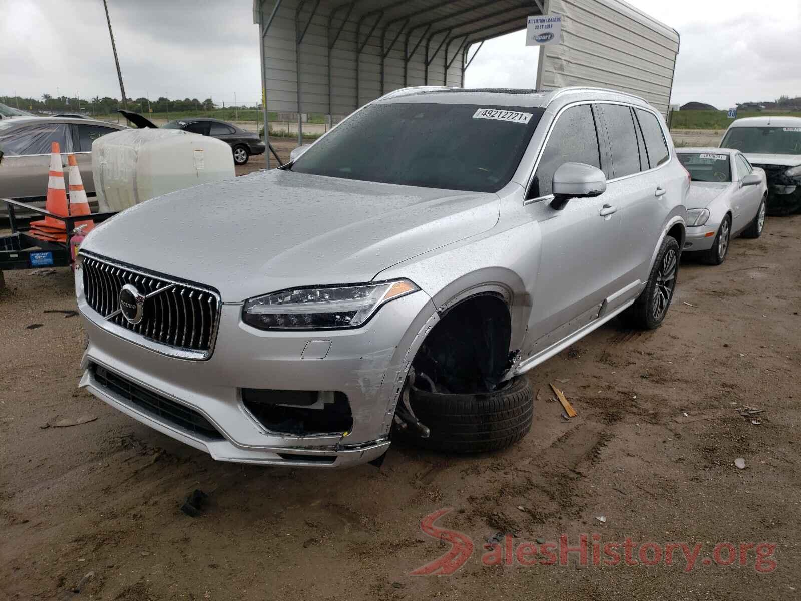 YV4102CK6L1607738 2020 VOLVO XC90