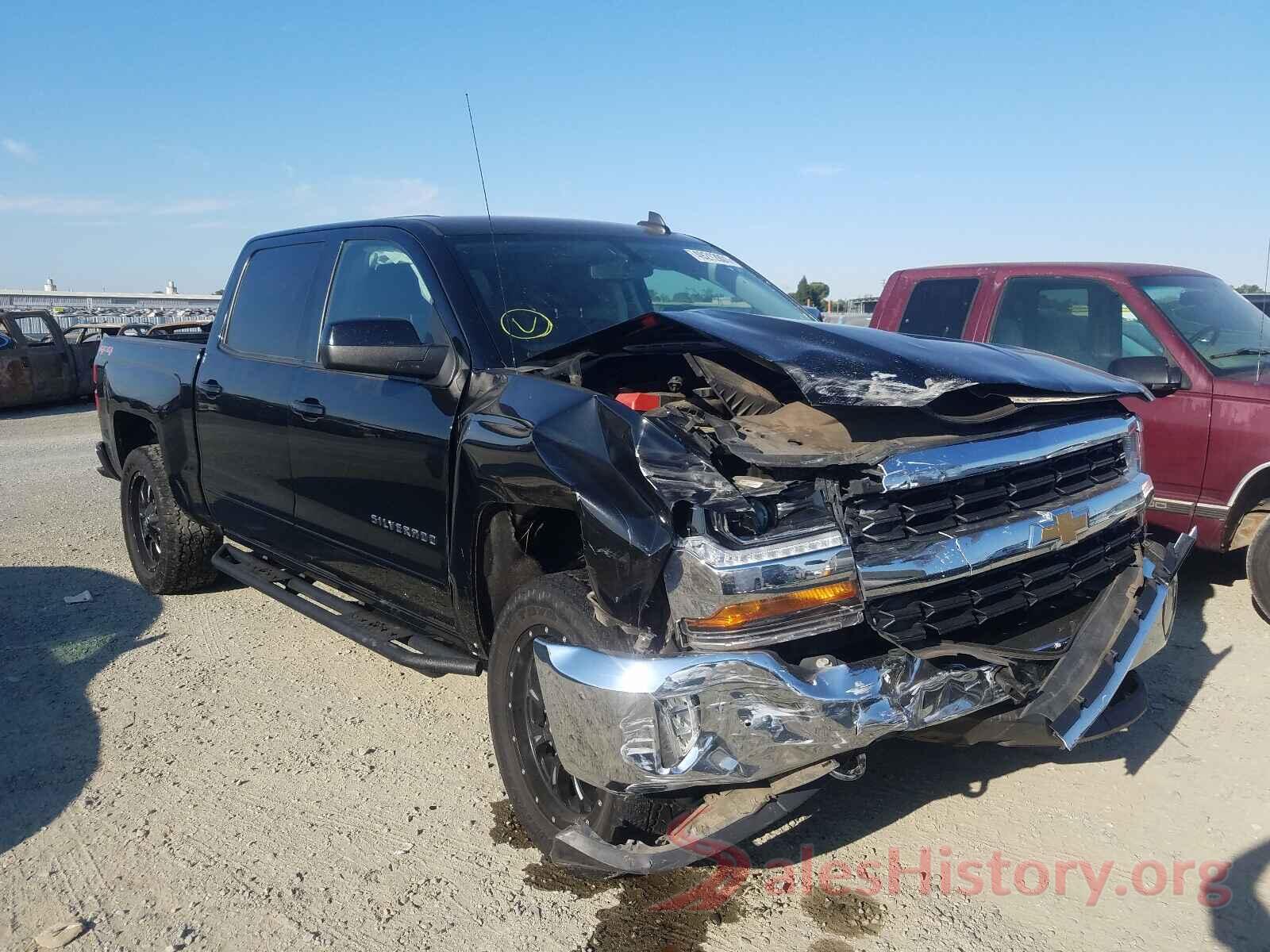 3GCUKREH2GG227128 2016 CHEVROLET SILVERADO