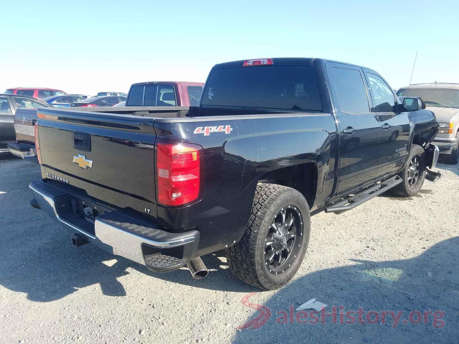 3GCUKREH2GG227128 2016 CHEVROLET SILVERADO