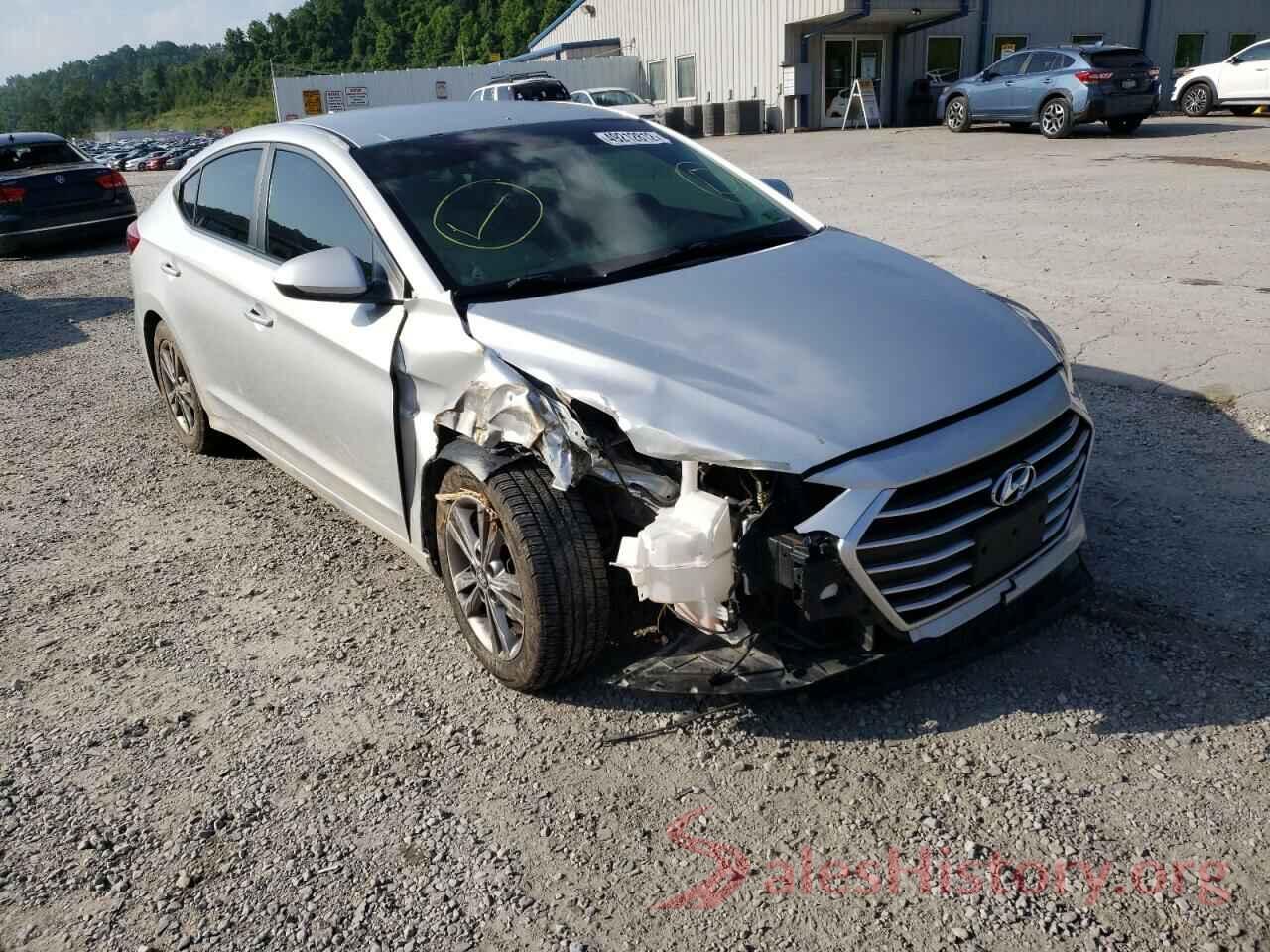 5NPD84LF4JH229576 2018 HYUNDAI ELANTRA