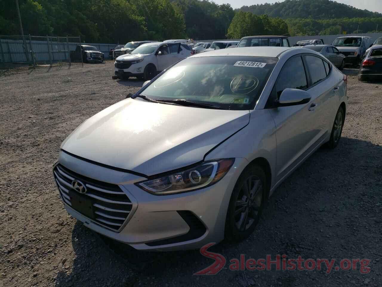 5NPD84LF4JH229576 2018 HYUNDAI ELANTRA