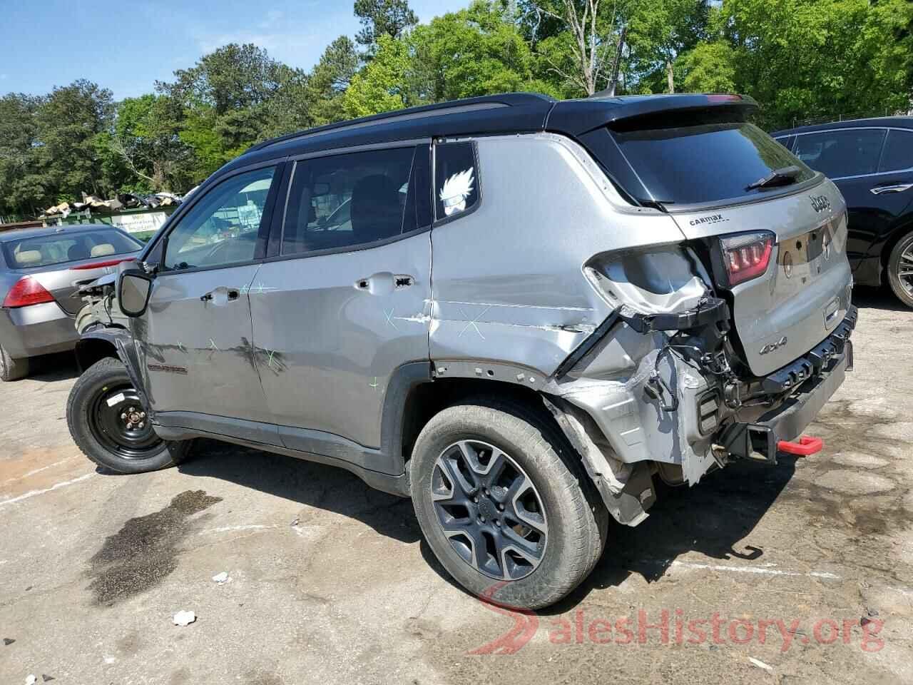 3C4NJDDBXKT722054 2019 JEEP COMPASS