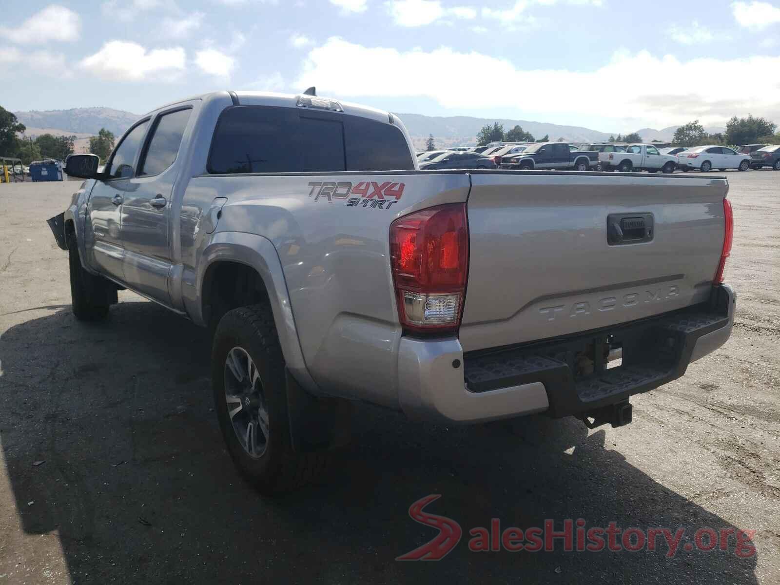 3TMDZ5BN7HM033521 2017 TOYOTA TACOMA