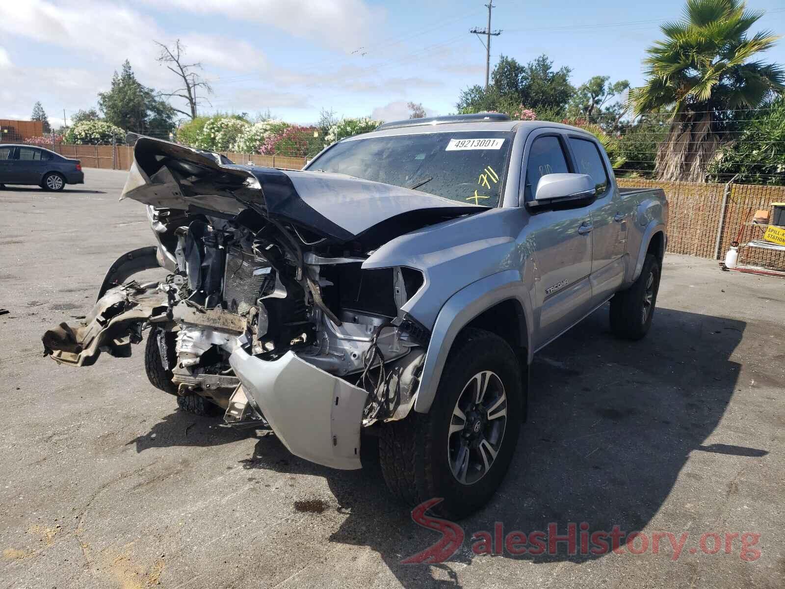 3TMDZ5BN7HM033521 2017 TOYOTA TACOMA