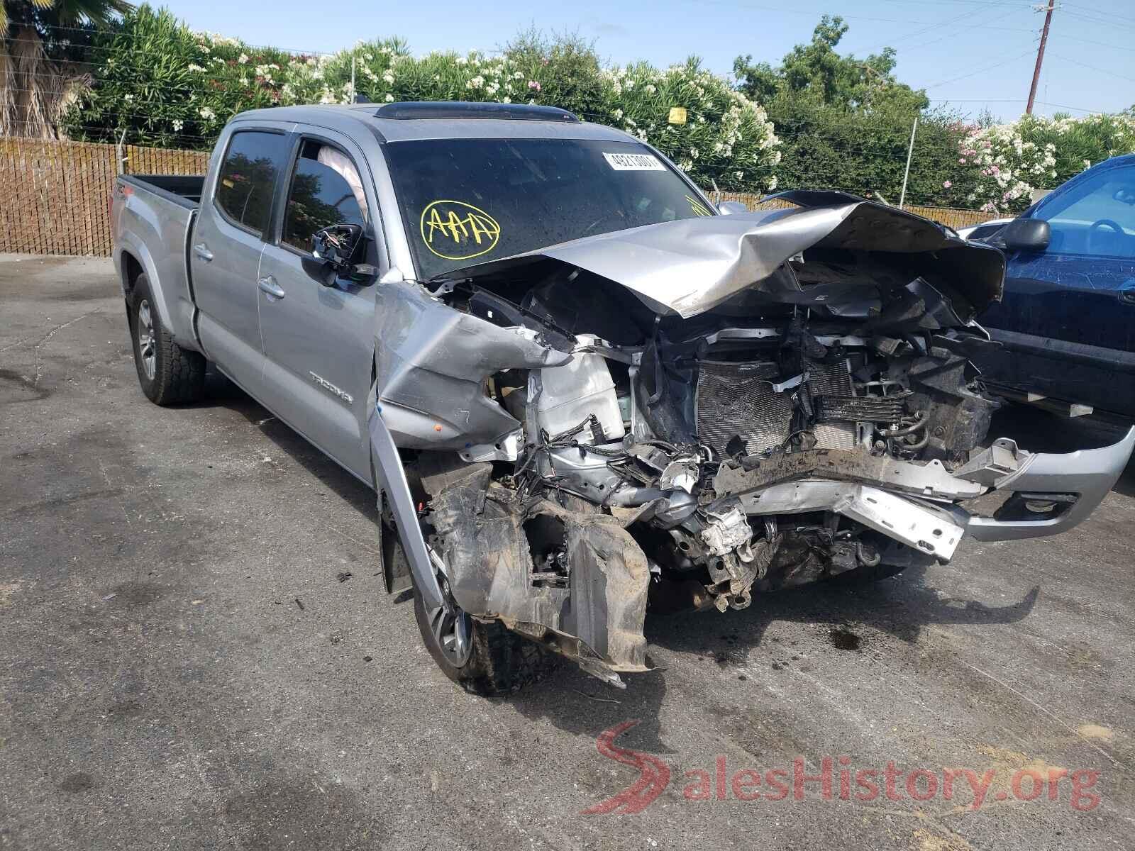 3TMDZ5BN7HM033521 2017 TOYOTA TACOMA