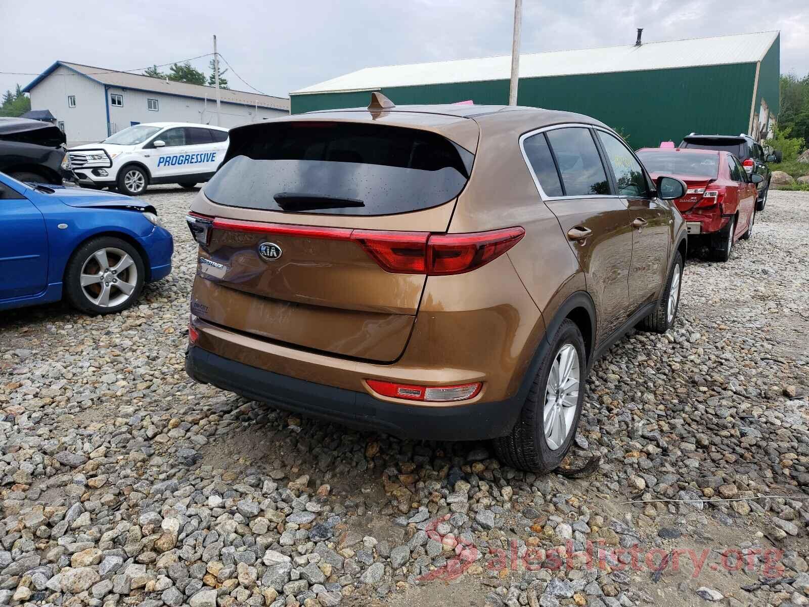 KNDPMCACXH7120114 2017 KIA SPORTAGE