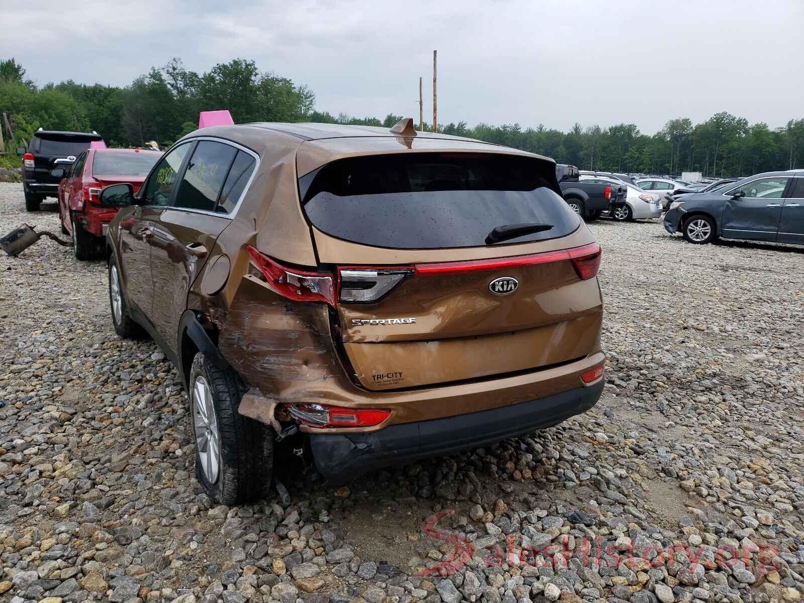 KNDPMCACXH7120114 2017 KIA SPORTAGE