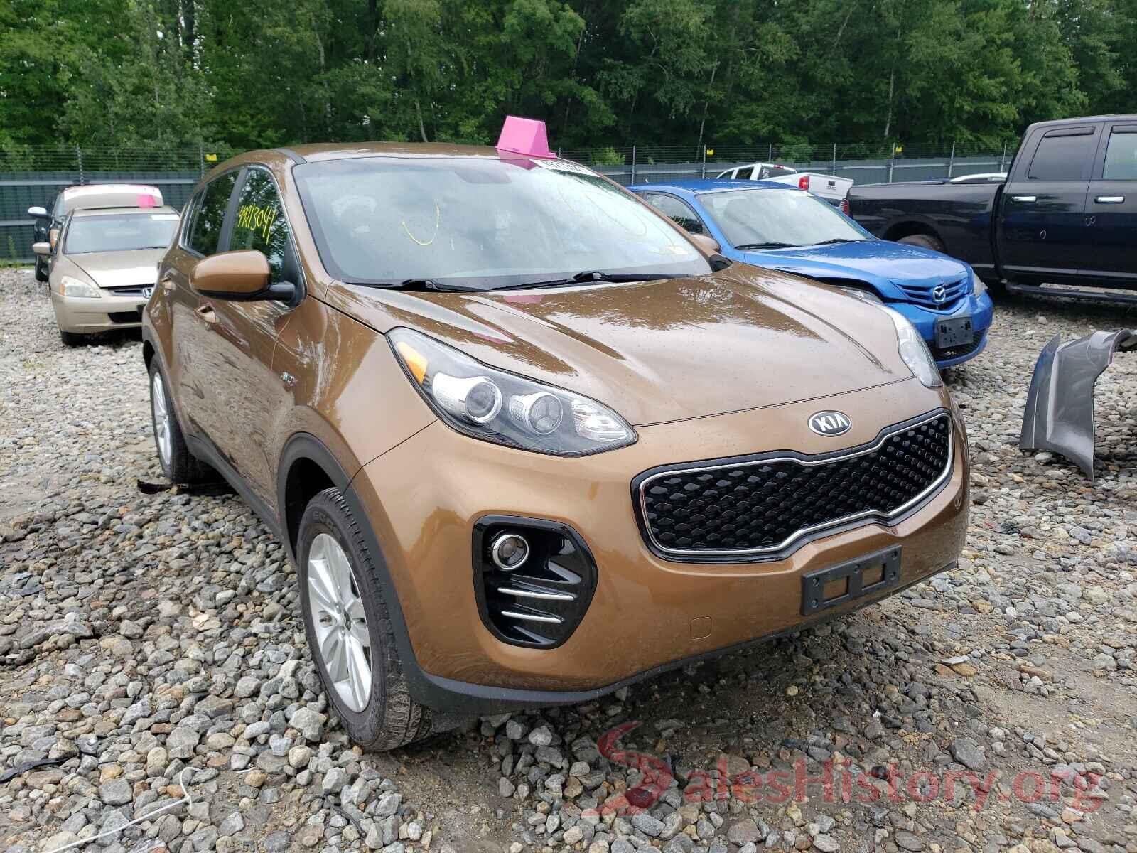 KNDPMCACXH7120114 2017 KIA SPORTAGE