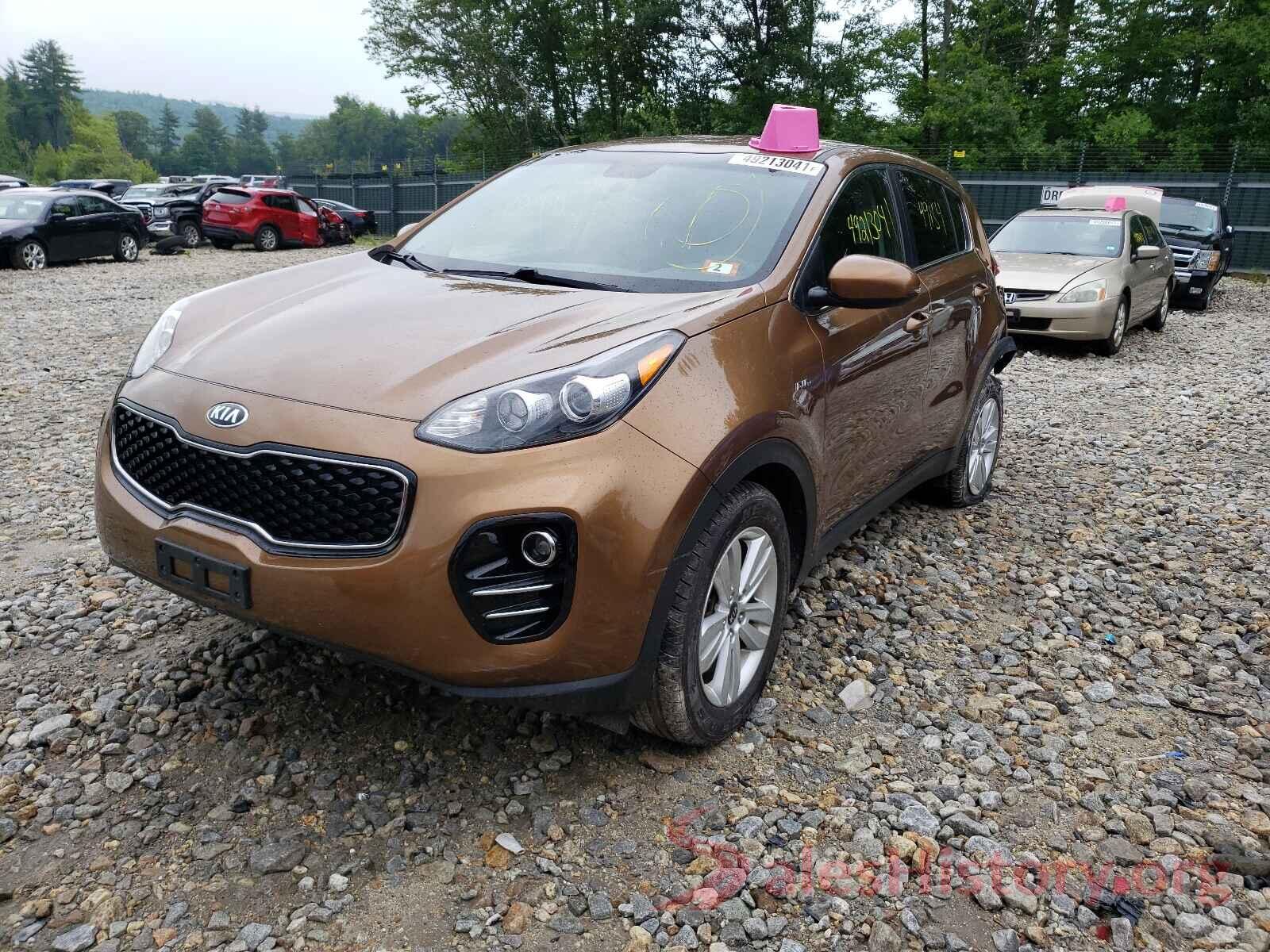 KNDPMCACXH7120114 2017 KIA SPORTAGE