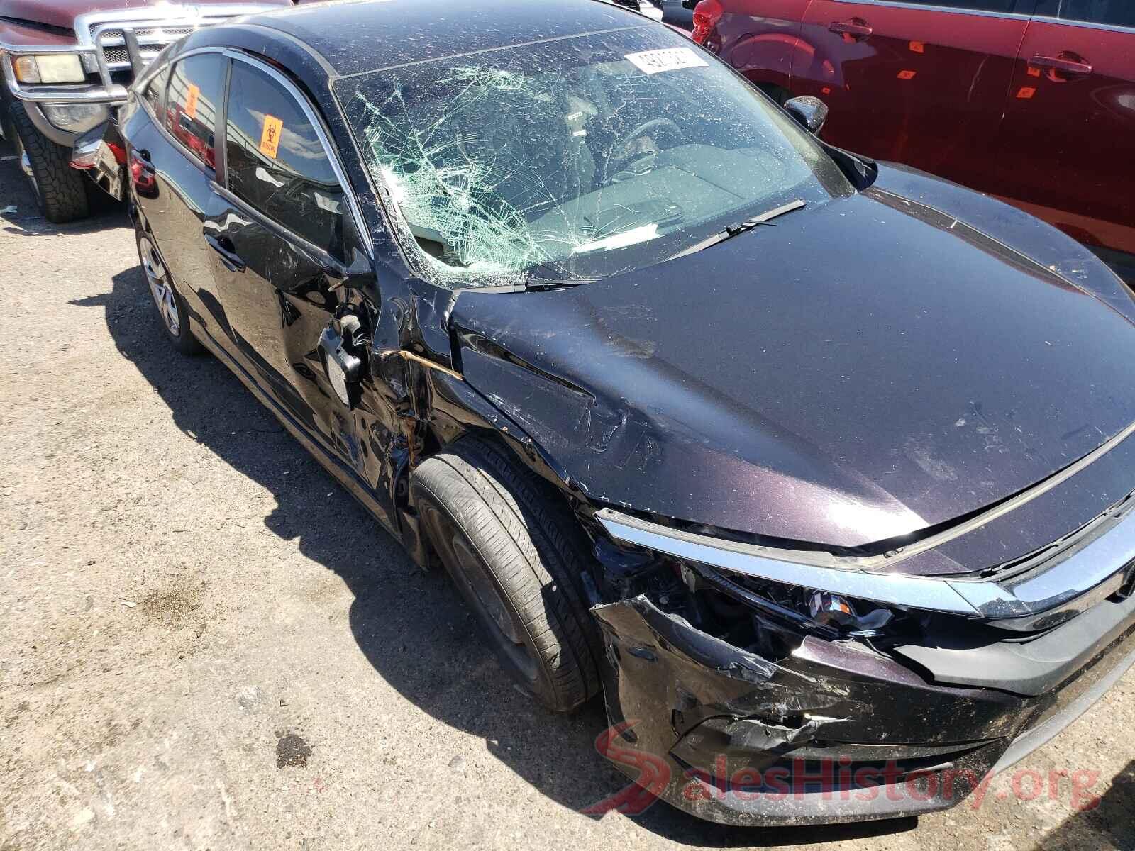 19XFC2F57JE007939 2018 HONDA CIVIC