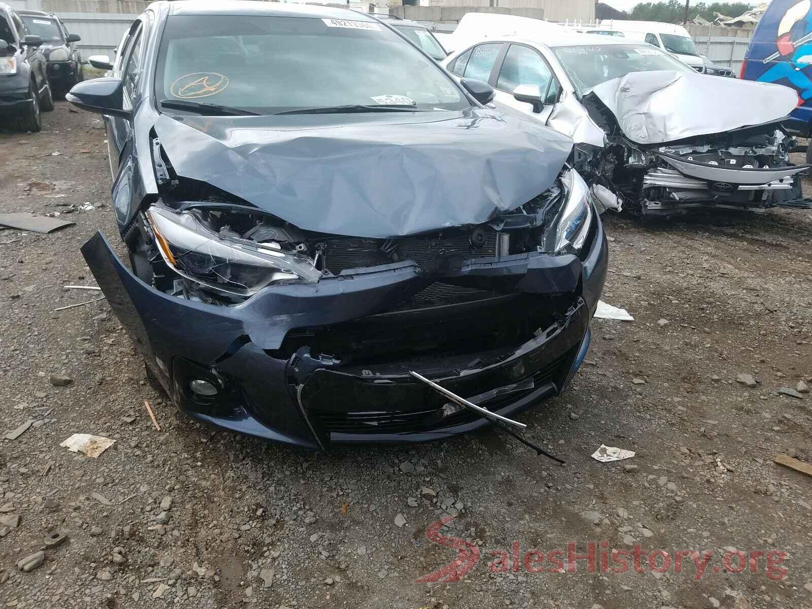 2T1BURHE4GC694872 2016 TOYOTA COROLLA