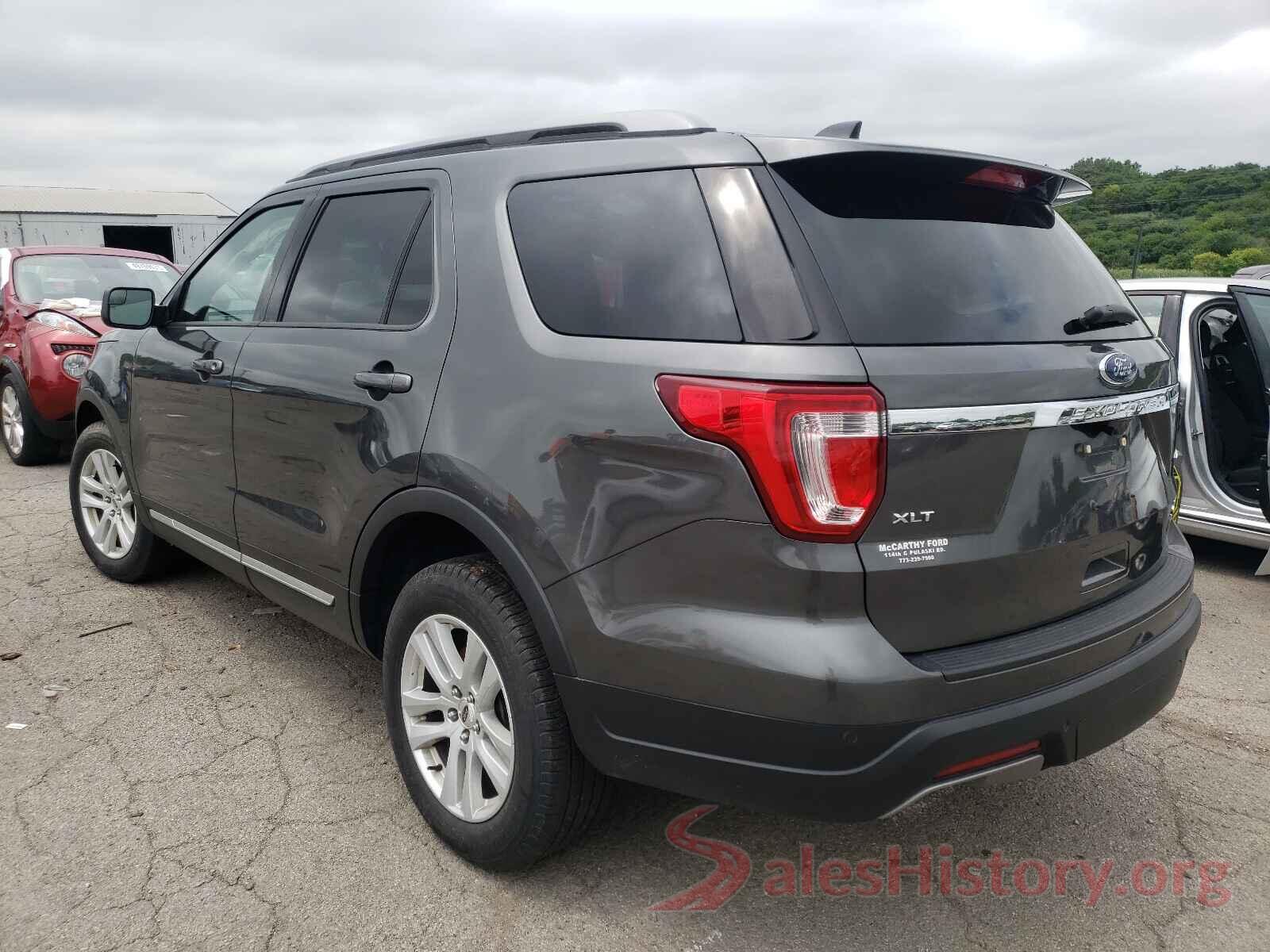 1FM5K8D88JGB52921 2018 FORD EXPLORER