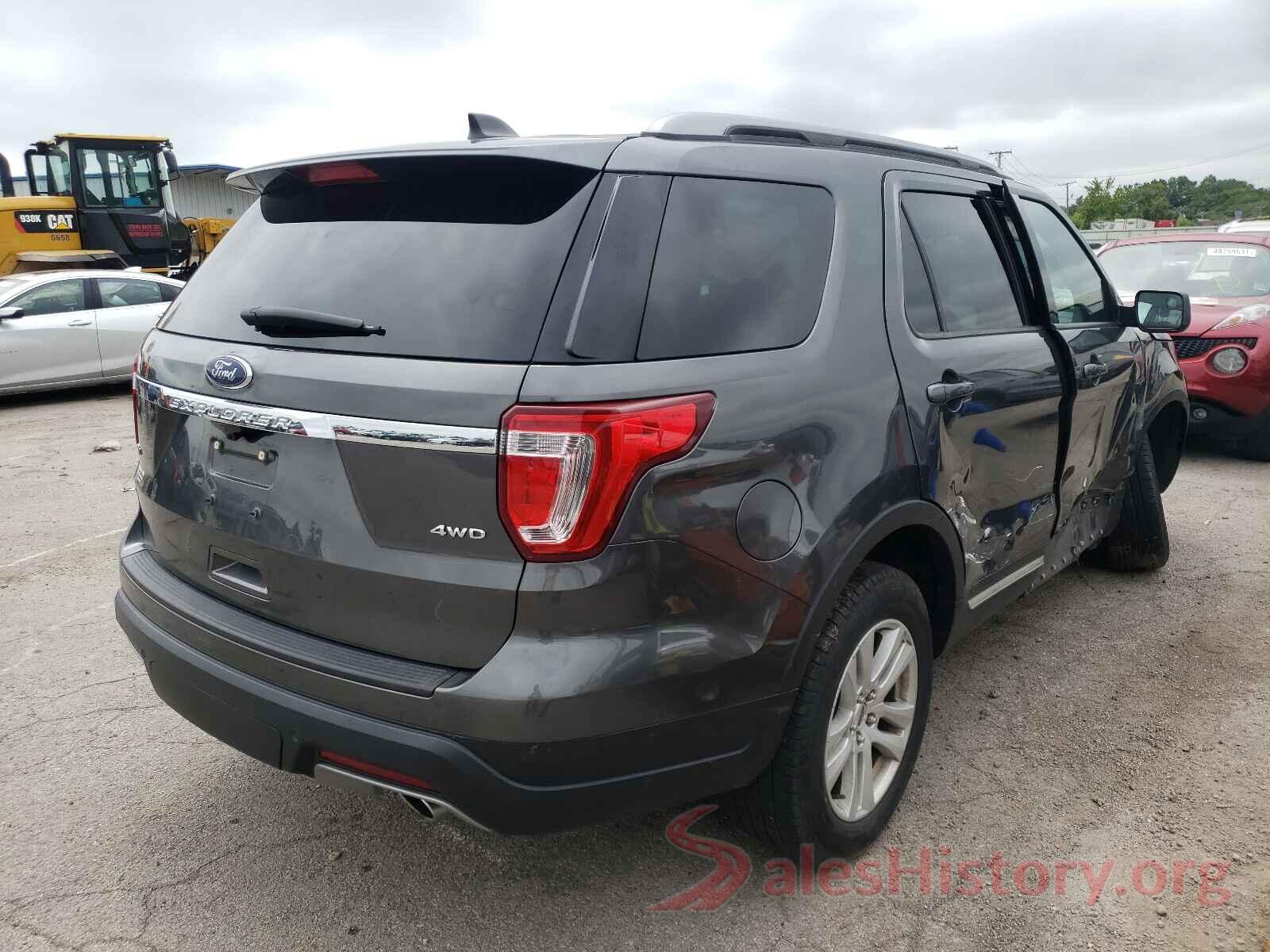 1FM5K8D88JGB52921 2018 FORD EXPLORER