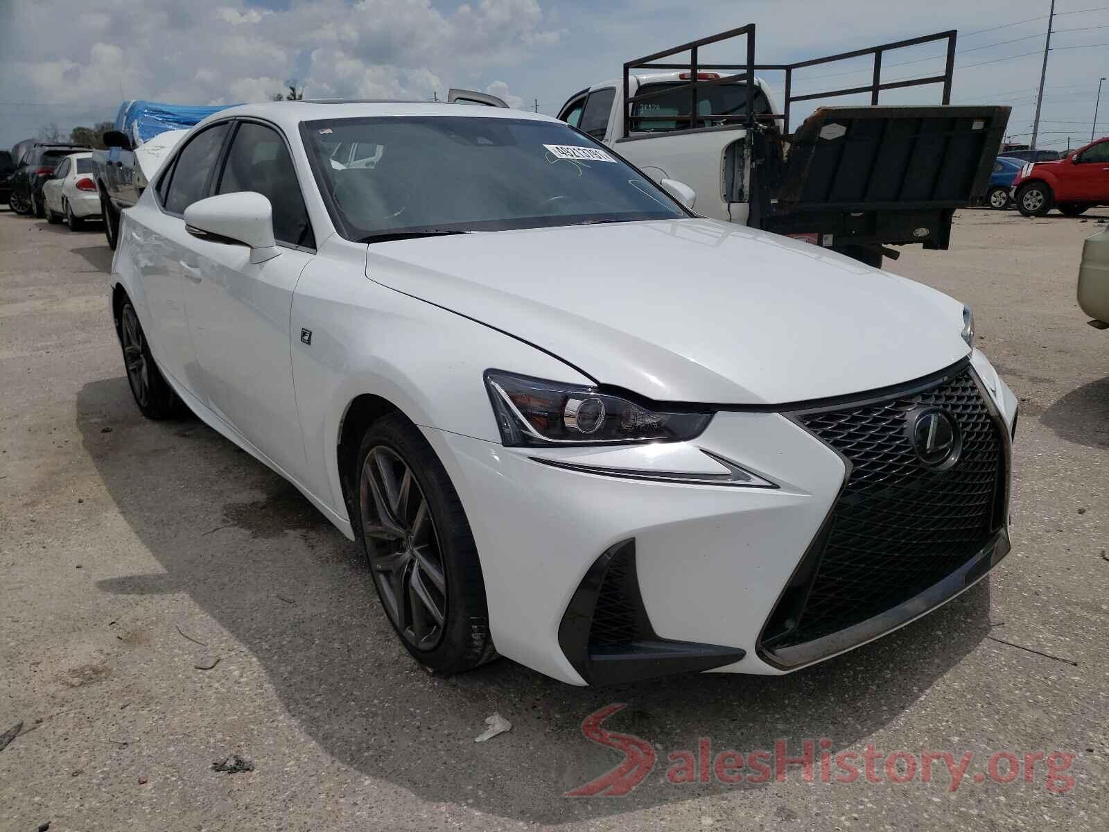 JTHBZ1D23J5032136 2018 LEXUS IS